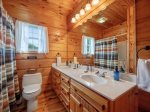 Take Me to the River Entry Level Master Bathroom
